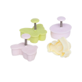 4 Piece Easter Plunger Cutter Set