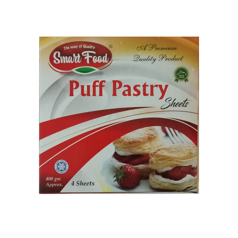 Smart Food Puff Pastry 400G