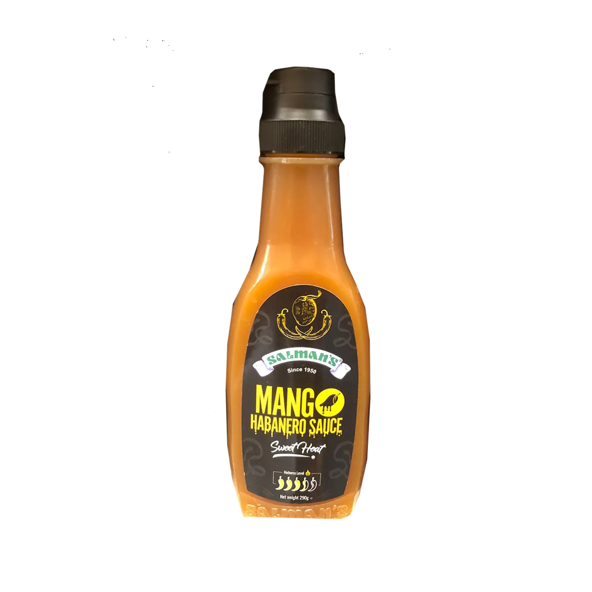 Salmans Mango Habanero Sauce Sweet Heat 290G