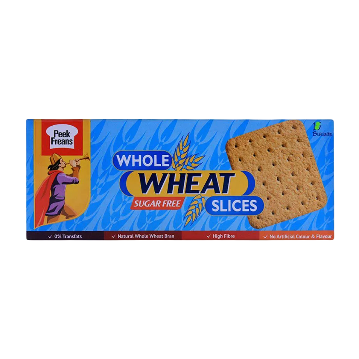 Peek freans Whole Wheat Sugar free Slices Faimly pack