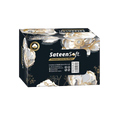 Sateen Soft Life Style Black Tissue Box