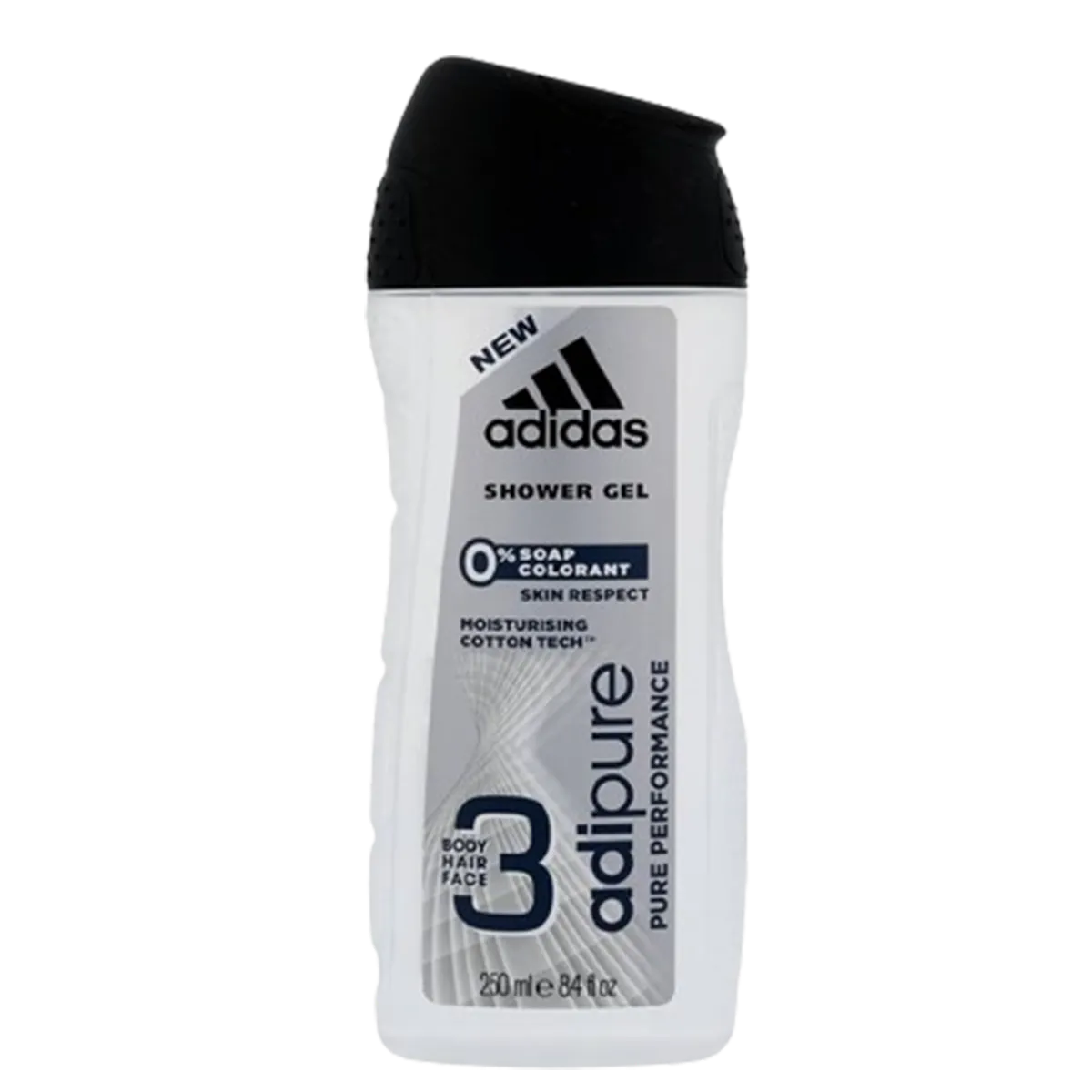 Adidas Adipure Shower Gel For Men 250ml