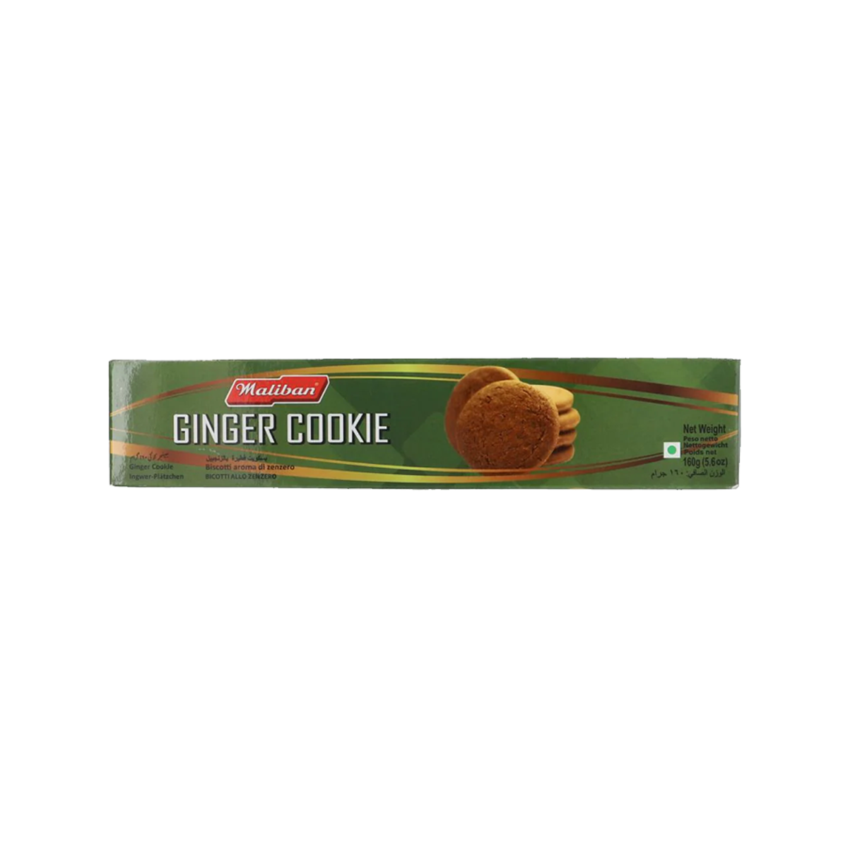 Maliban Ginger Cookie 160gm