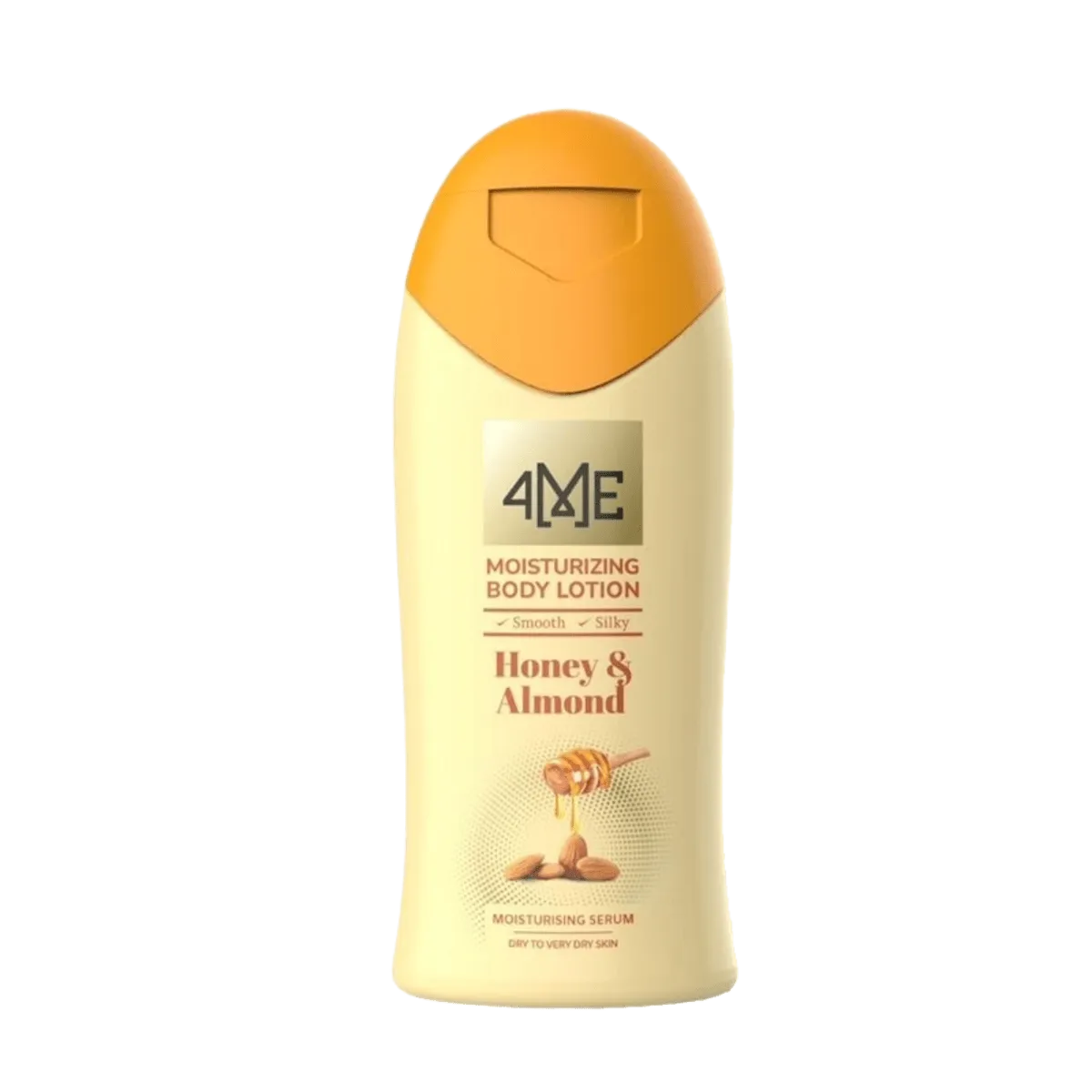4Me Moisturizing Body Lotion Honey Almond 200ml