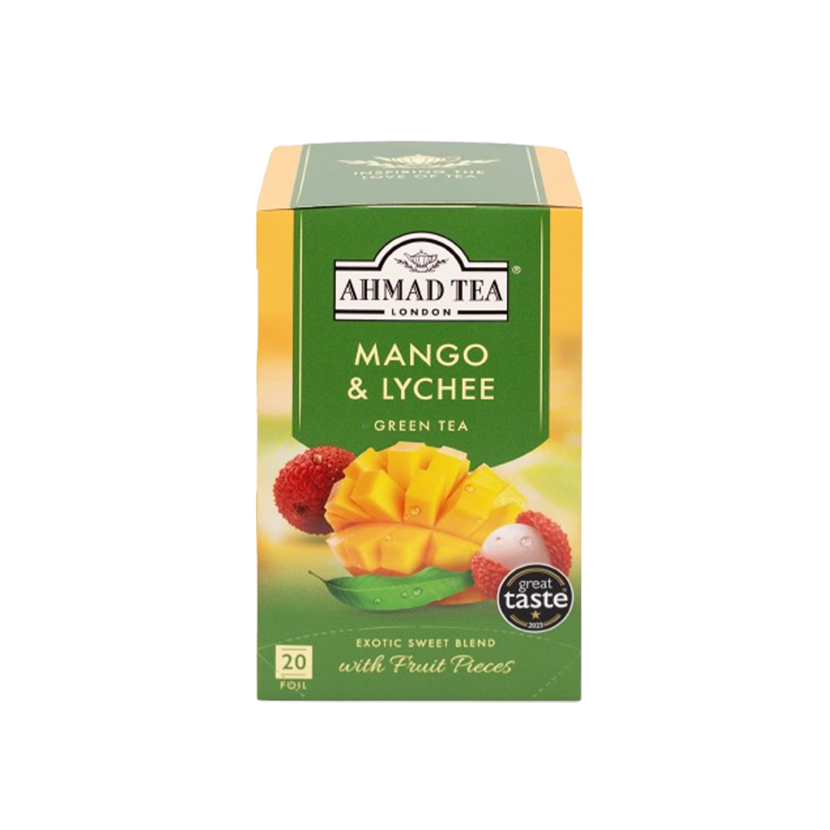 Ahmad Tea Mango Lychee Tea 20bags