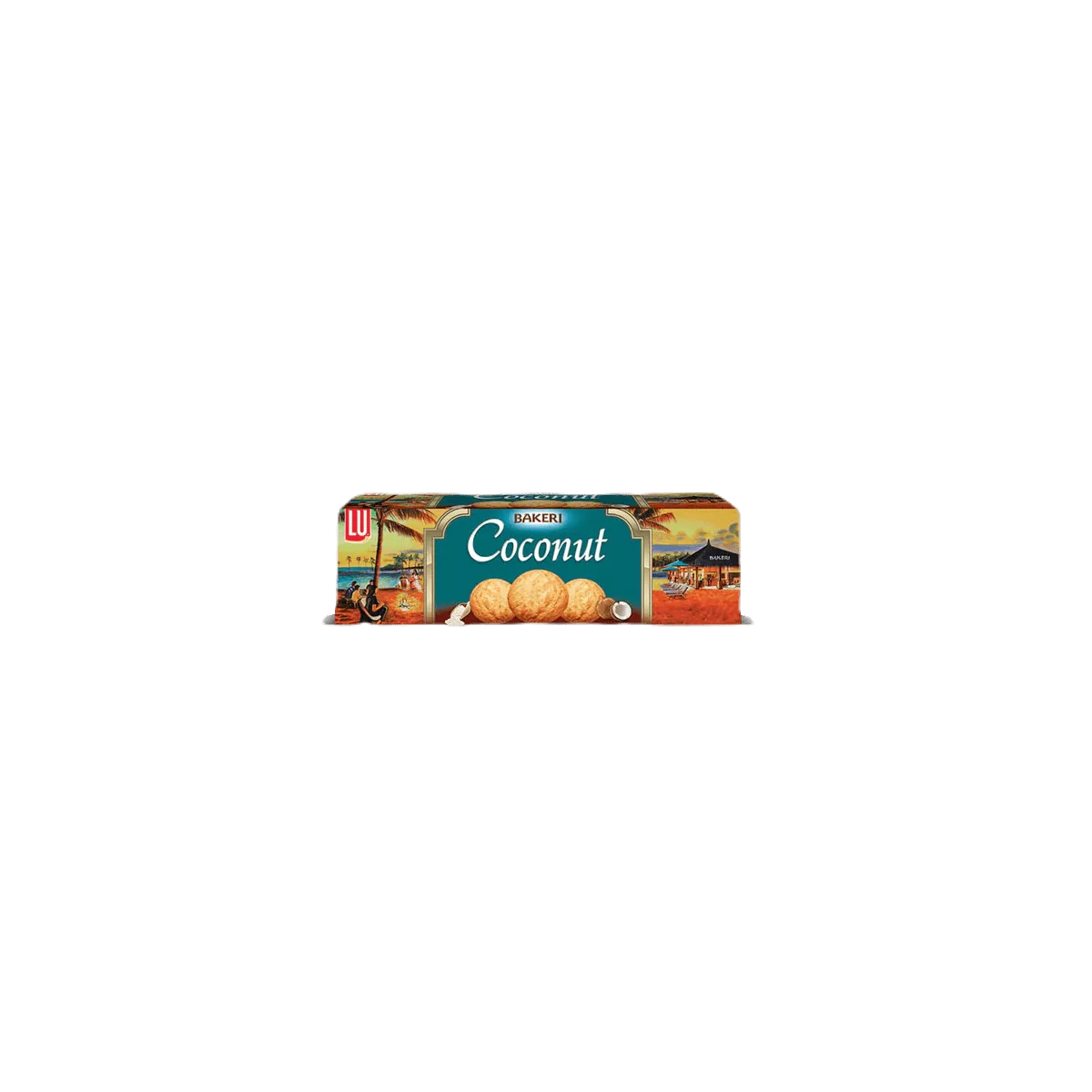 LU Cookies Bakeri Coconut
