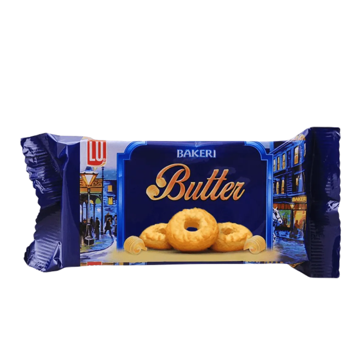 Lu Bakeri Butter Cookies Half Roll