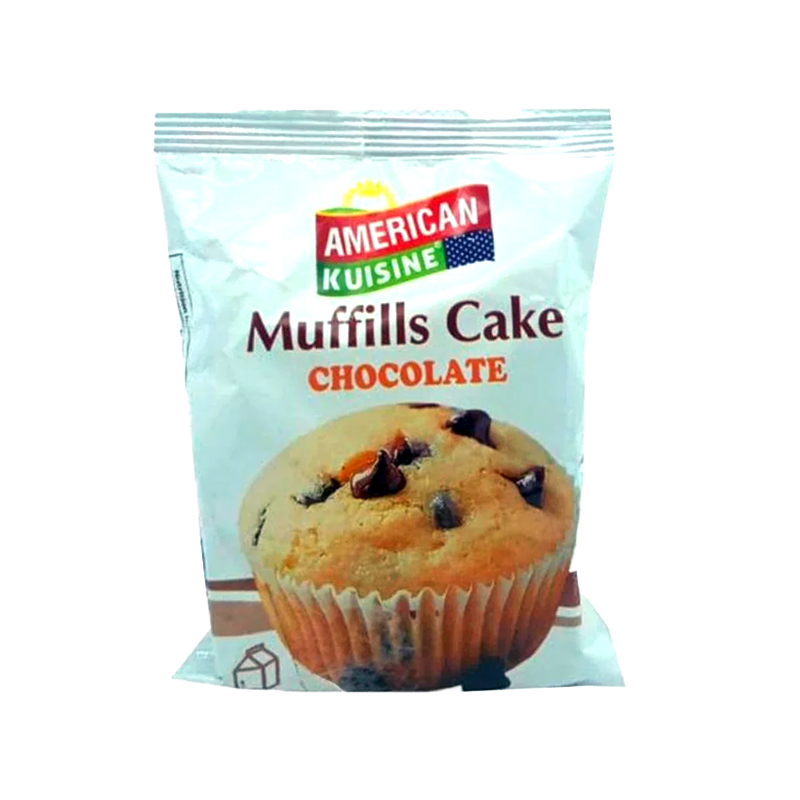 American Kuisine Muffills Cake chocolate 28g