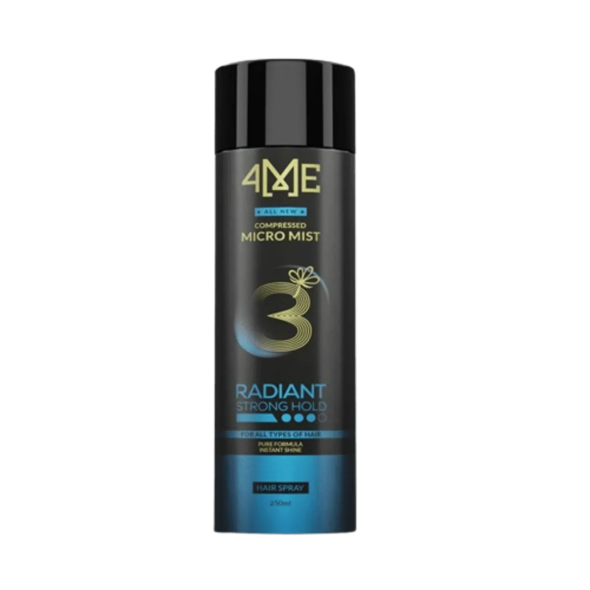 4Me Radiant Strong Hold 250ml