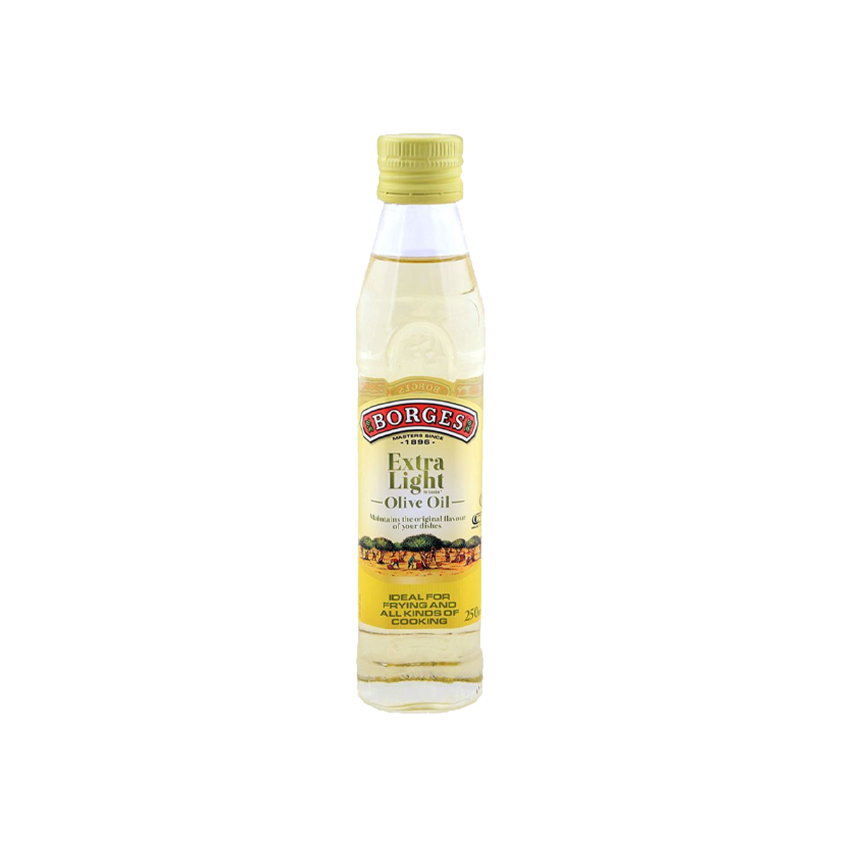 Borges Olive Oil Extra Light 250ml