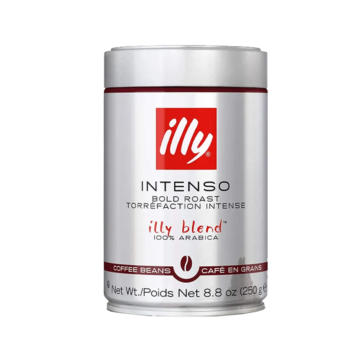 illy Grani Whole Coffee Bean Dark Roast 250g