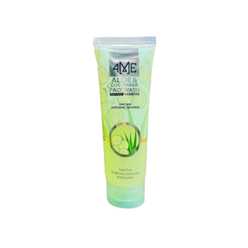4Me Aloe Cucumber Face Wash 150ml