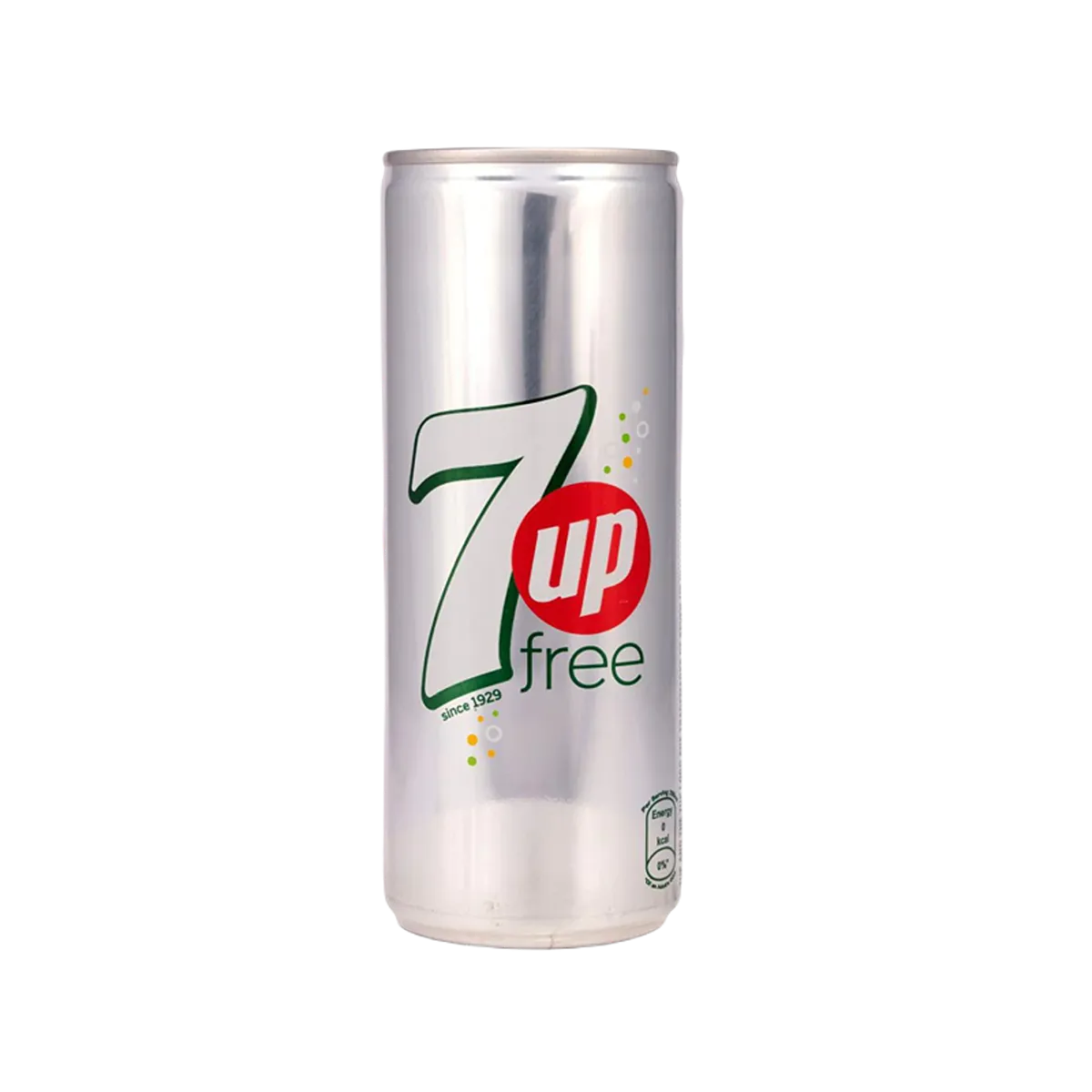 7up Free Can