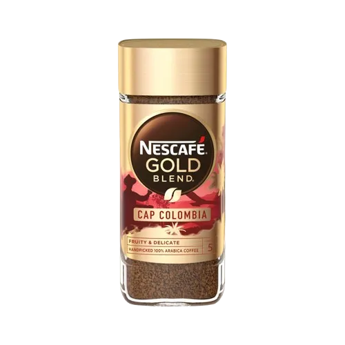 Nescafe Gold Blend Cap Colombia Origins Instant Coffee 95g