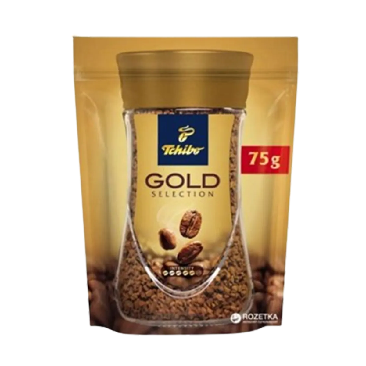 Tchibo Gold Instant Coffee Refill 75g