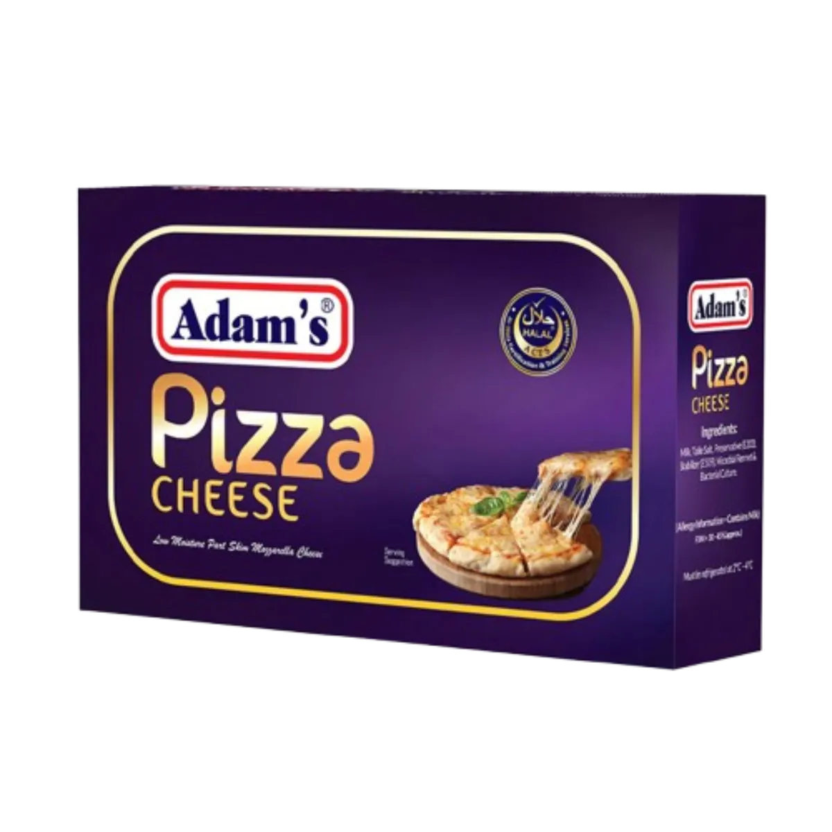 Adams Pizza Cheesesd