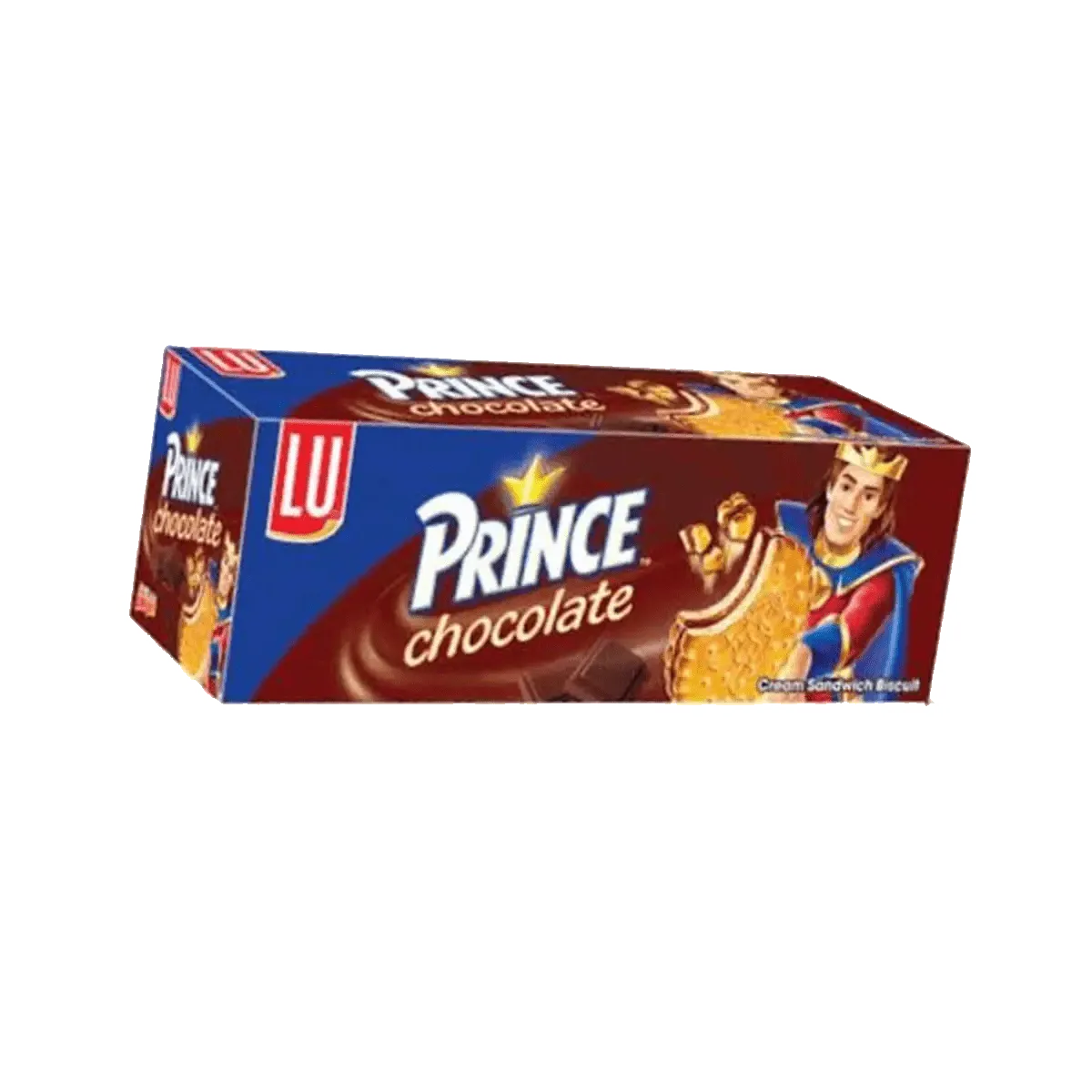 Lu Faimly Pack Prince Chocolate Biscuits 92g